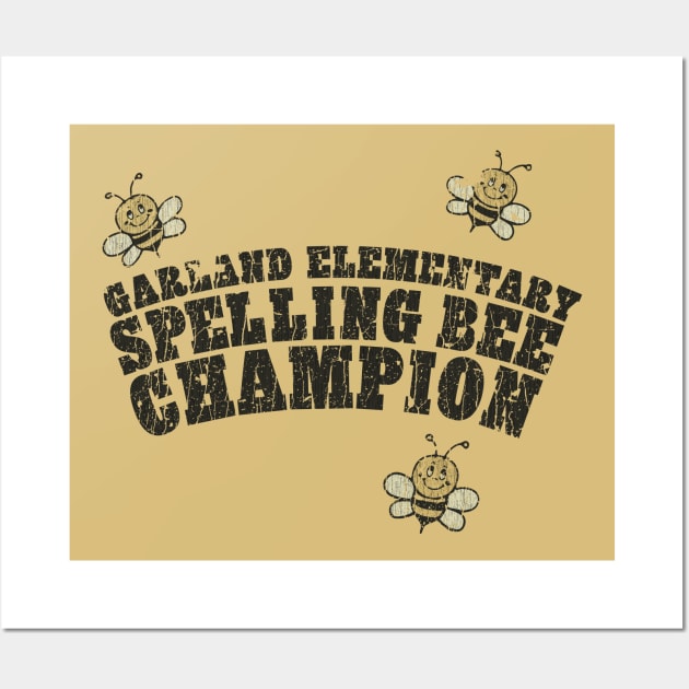 Spelling Bee Champion Wall Art by JCD666